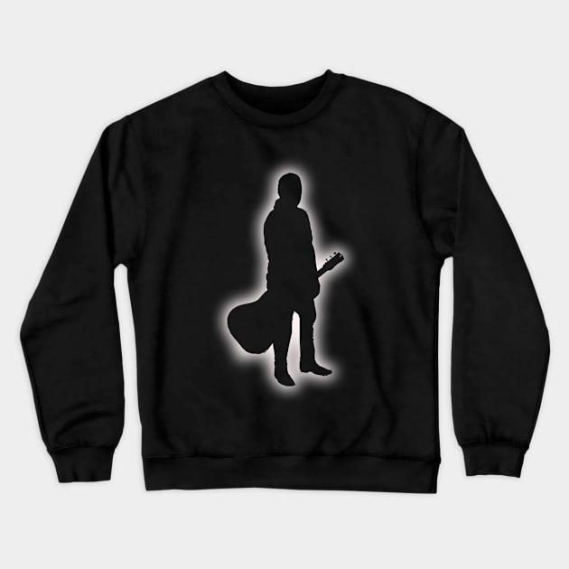 Guitar Crewneck Sweatshirt by Grazia